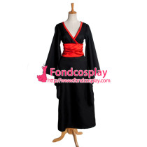Gtothic Lolita Punk Sd Doll Kimono Costume Cosplay Tailor-Made[G1114]