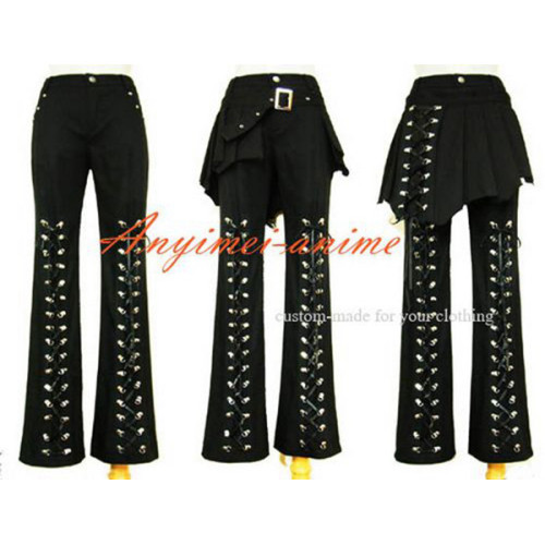 Gothic Lolita Punk Sweet Fashion Pants-Skirt Cosplay Costume Tailor-Made[CK1145]