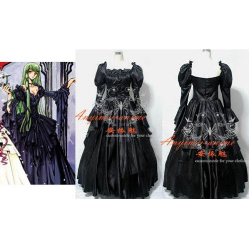 Rozen Maiden Gothic Lolita Punk Fashion Dress Cosplay Costume Tailor-Made[CK805]