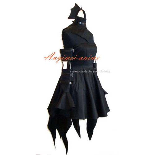 Chobits-Freya Chobits Dark Chii Dress Cosplay Costume Tailor-Made[G120]