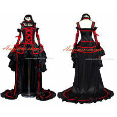 Chobits Freya Chobits Dark Chii Dress Cosplay Costume Tailor-Made[G385]