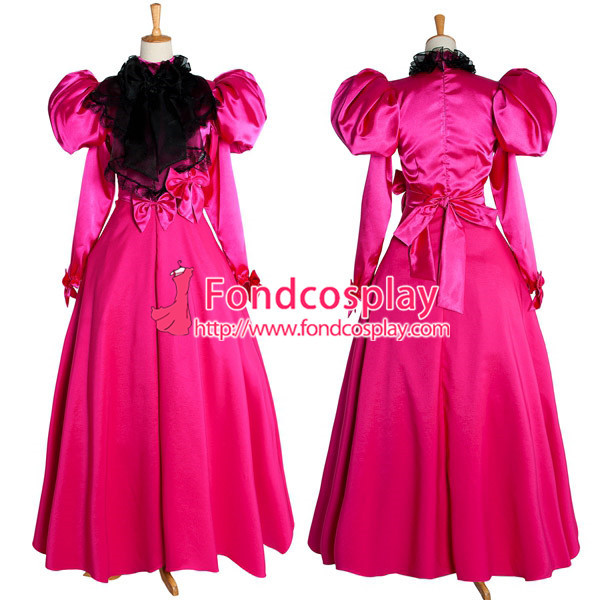 Gothic Evening Medieval Victorian Gown Ball Dress Cosplay Costume Custom-Made[G1006]