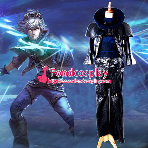 Lol Ez Zreal Outfit Game Cosplay Costume Tailor-Made[G906]