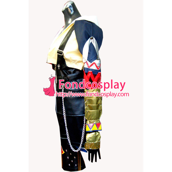 Final Fantasy Ffx Tidu Game Cosplay Costume Tailor-Made[G189]