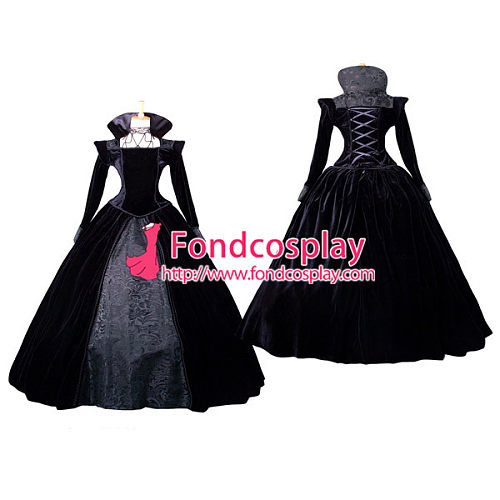 Victorian Rococo Gown Ball Dress Gothic Costume Tailor-Made[G1068]