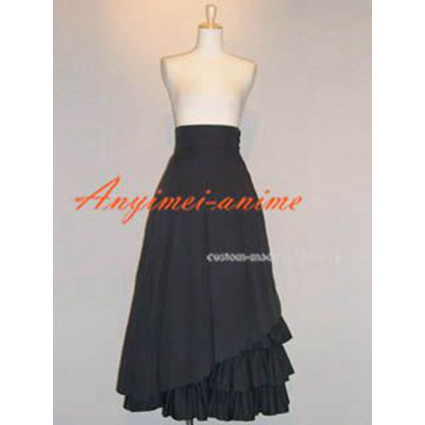 Gothic Lolita Punk Fashion Cotton Skirt Dress Cosplay Costume Tailor-Made[CK616]