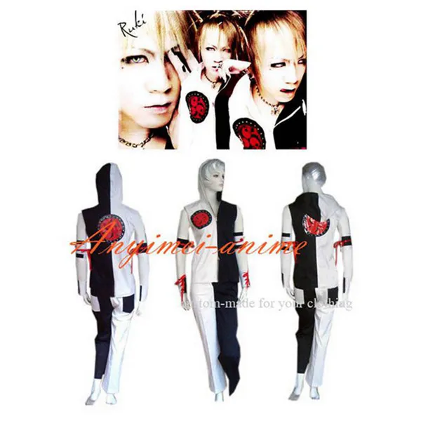 Japan Gazette Ruki Visual J-Rock Cosplay Costume Tailor-Made[G168]