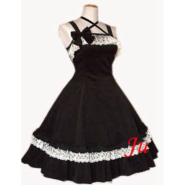Gothic Lolita Punk Fashion Dress Cosplay Costume Tailor-Made[CK273]