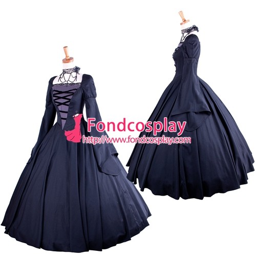 Victorian Rococo Gown Ball Dress Gothic Costume Tailor-Made[G1608]