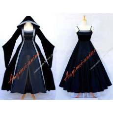 Victorian Rococo Medieval Gown Ball Dress Gothic Punk Velvet Cosplay Costume Tailor-Made[G629]