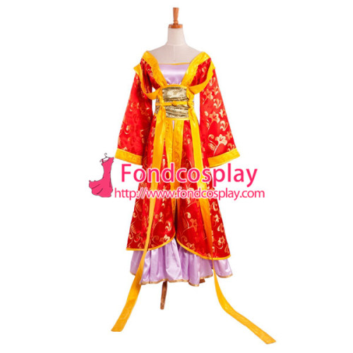 Lol Sona Buvelle Maven Of The Strings Princess Dress Game Cosplay Costume Custom-Made[G892]