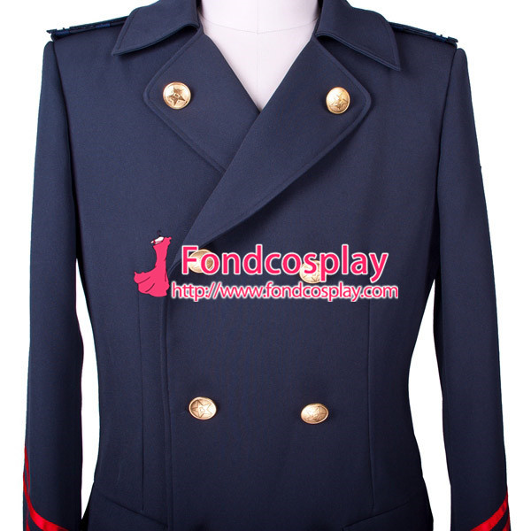 Security Coat Cosplay Costume Tailor-Made[G848]