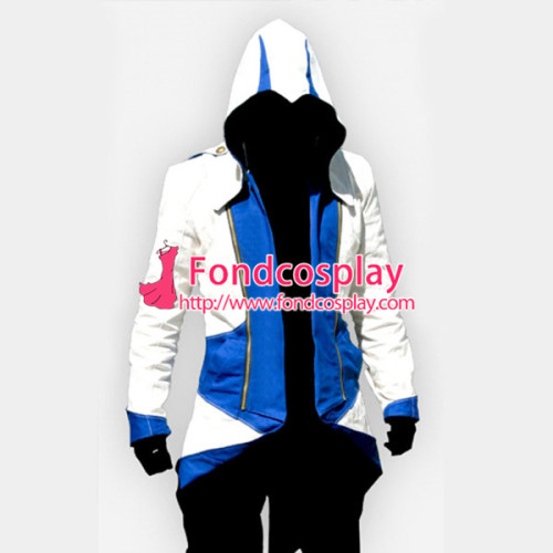 Assassin Creed Kenway Cotton-Linen Jacket Coat Cosplay Costumes Tailor-Made[G799]