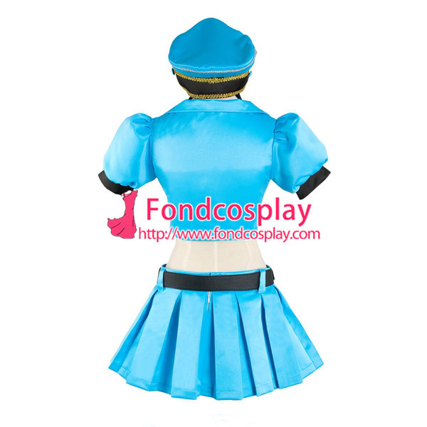 Lol League Of Legends - Officer Caitlyn Outfit Game Costume Tailor-Made[G1072]