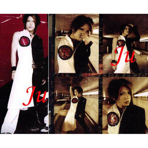 Gazette Aoi Dress Visual J Rock Cosplay Costume Tailor-Made[CK502]