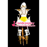 Lol League Of Legends-Freljord Ashe Outfit Game Costume Tailor-Made[G1073]