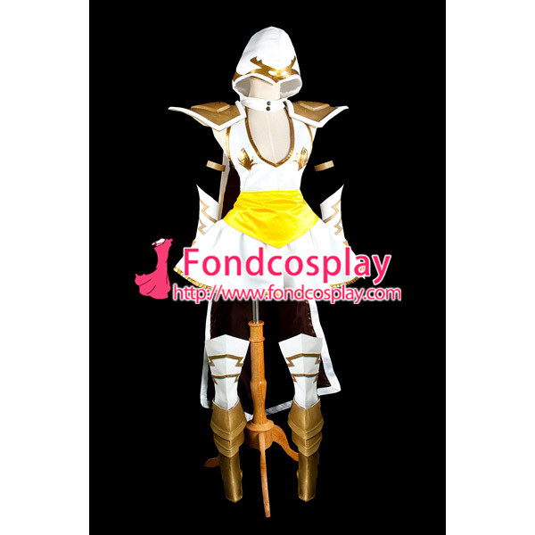 Lol League Of Legends-Freljord Ashe Outfit Game Costume Tailor-Made[G1073]