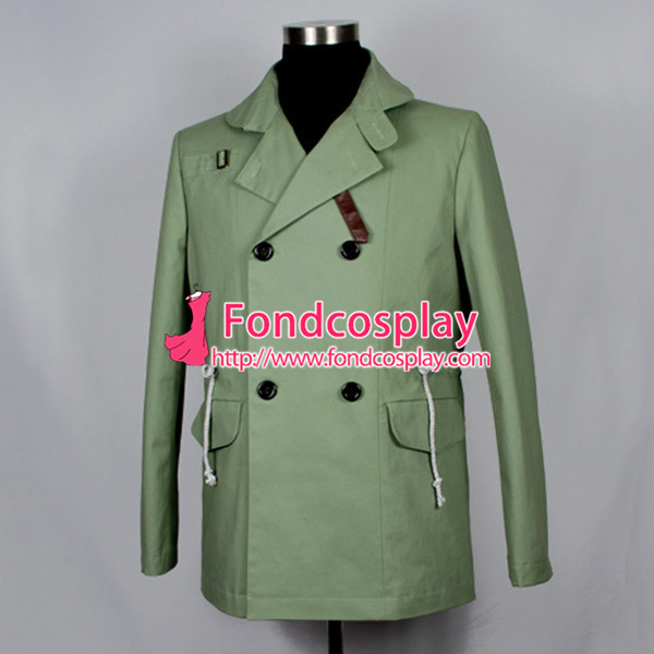 Sherlock Holmes Dr.Watson John Watson Jacket Coat Bbc Tv Cosplay Costume Custom-Made[G801]