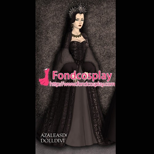Victorian Rococo Medieval Gown Ball Dress Gothic Punk Cosplay Costume Tailor-Made[G1324]