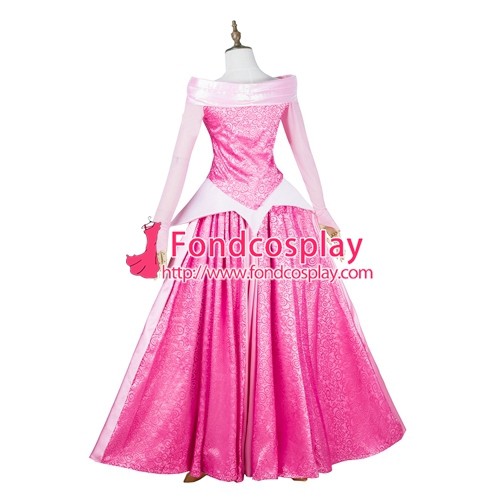Princess Sleeping Beauty Aurora Dress Cosplay Costume Tailor-Made[G1808]