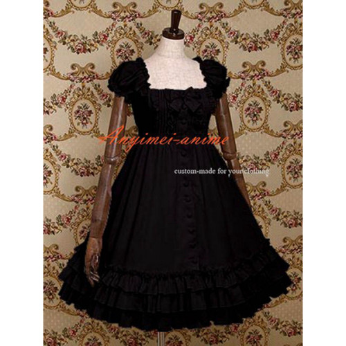 Gothic Lolita Punk Fashion Dress Cosplay Costume Tailor-Made[CK965]