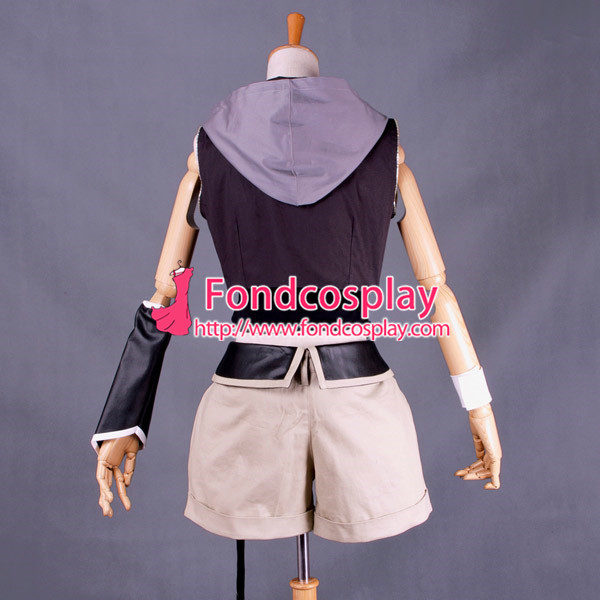 Final Fantasy Vii(Ff7) Yuffie Cosplay Costume Tailor-Made[G764]