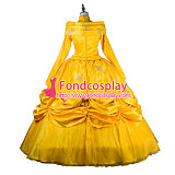 Belle Princess Dress Movie Costume Cosplay Tailor-Made[G2119]