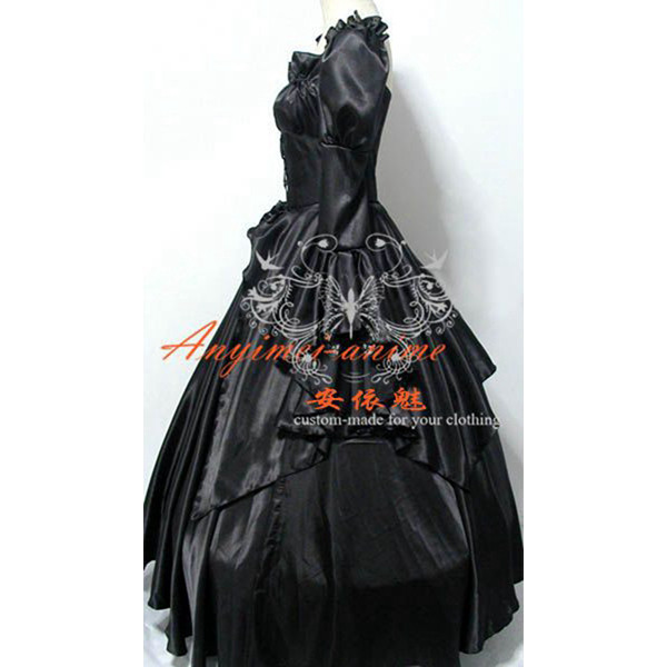 Rozen Maiden Gothic Lolita Punk Fashion Dress Cosplay Costume Tailor-Made[CK805]