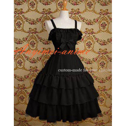 Gothic Lolita Punk Fashion Dress Cosplay Costume Tailor-Made[CK1131]