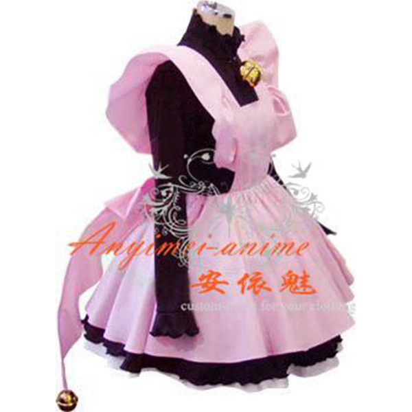 Cardcaptor Sakura Kinomoto Sakura Dress Cosplay Costume Tailor-Made[CK398]