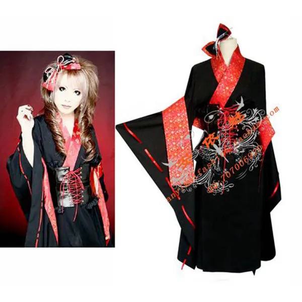 Versailles Hizaki Visual J Rock Japan Kimono Cosplay Costume Tailor-Made[CK984]