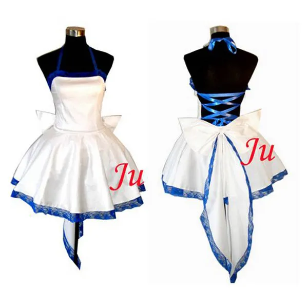 Chobits Chii Cotton Dress Cosplay Costume Tailor-Made[CK030]