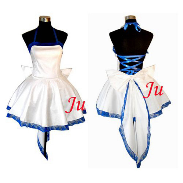 Chobits Chii Cotton Dress Cosplay Costume Tailor-Made[CK030]