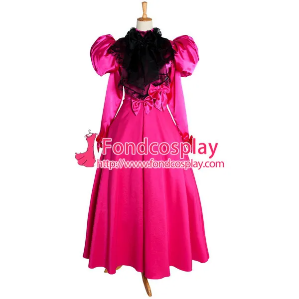 Gothic Evening Medieval Victorian Gown Ball Dress Cosplay Costume Custom-Made[G1006]