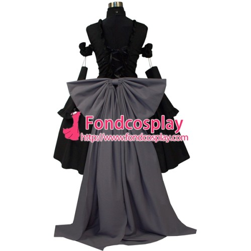 Chobits-Freya Chobits Dark Chii Dress Cosplay Costume Tailor-Made[G442]