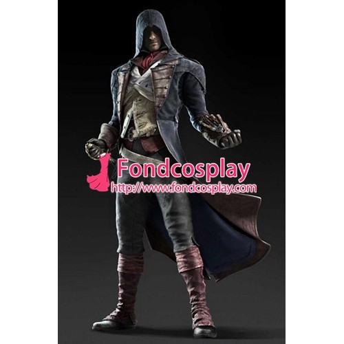 Assassin'S Creed 5:Unity-Arno.Dorian Costume Cosplay Tailor-Made[G1430]