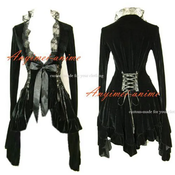 Gothic Lolita Punk Sweet Fashion Dress Cosplay Costume Tailor-Made[CK1226]