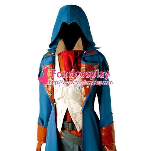 Assassin'S Creed Unity Arno Outfit Cosplay Costume Tailor-Made[G1600]