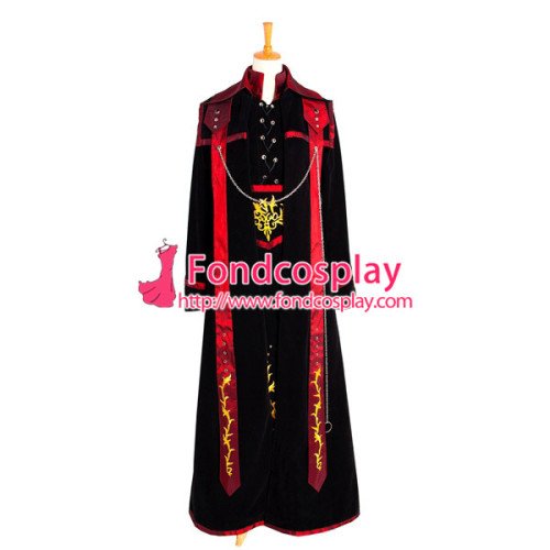 Sd Doll Gothic Punk Outfit Cosplay Costume Tailor-Made[G1039]
