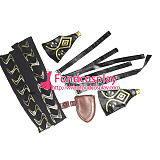 Lol The Bounty Hunter Dota Jacket Coat Game Cosplay Costume Tailor-Made[G855]