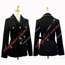 Gothic Lolita The Military Uniform Soldier Jacket Coat Cosplay Costume Tailor-Made[G673]