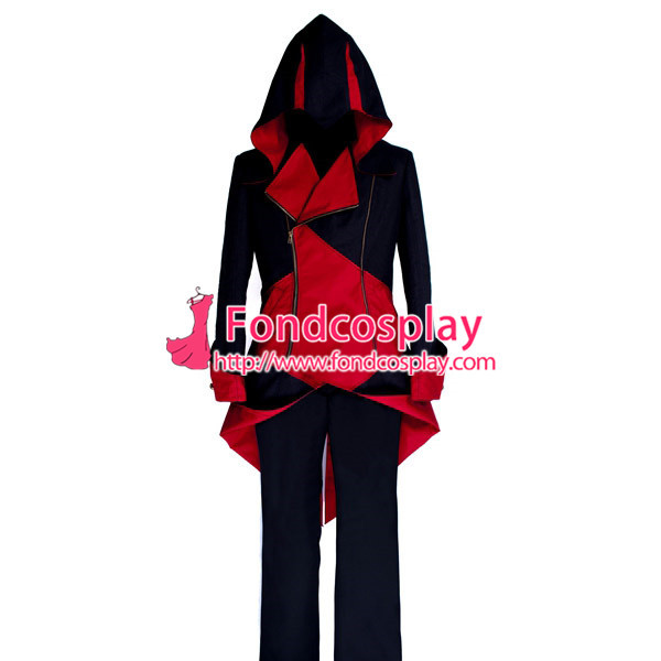 Assassin Creed Kenway Cotton-Linen Jacket Coat Cosplay Costume Tailor-Made[G810]