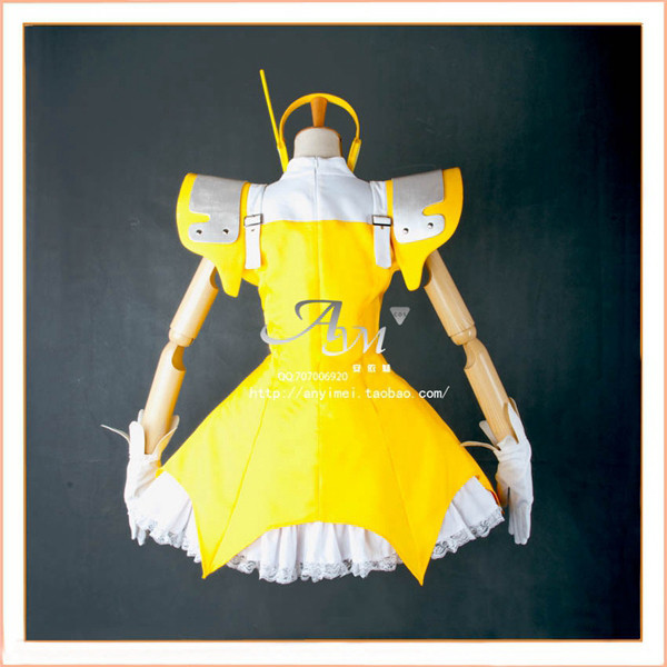 Cardcaptor Sakura Kinomoto Sakura Dress Cosplay Costume Tailor-Made[CK1208]