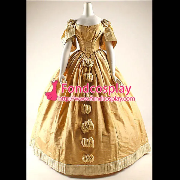 Victorian Rococo Medieval Gown Ball Dress Gothic Evening Dress Cosplay Costume Tailor-Made[G900]