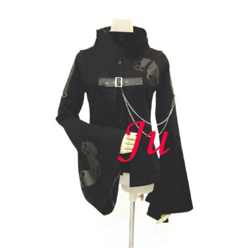 Gothic Lolita Punk Fashion Jacket Coat Cosplay Costume Tailor-Made[CK747]