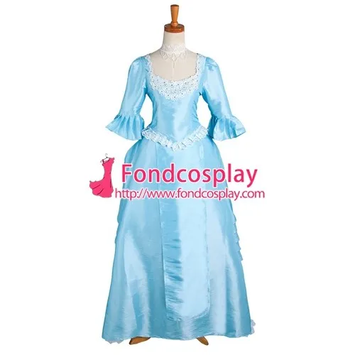 Victorian Rococo Gown Ball Dress Gothic Costume Tailor-Made[G1641]