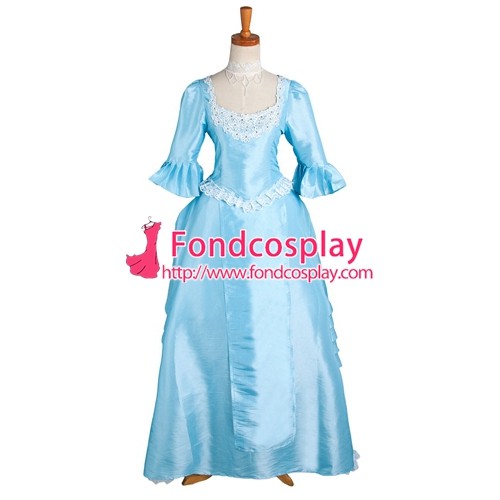 Victorian Rococo Gown Ball Dress Gothic Costume Tailor-Made[G1641]