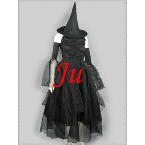 Gothic Lolita Punk Fashion Dress Outfit Cosplay Costume Tailor-Made[CK544]