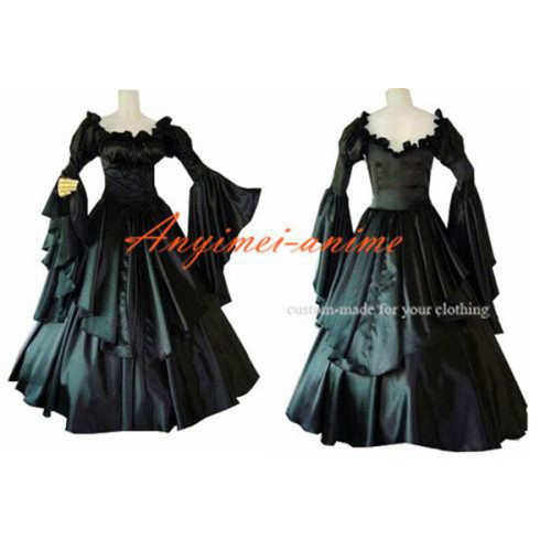 Gothic Lolita Punk Medieval Gown Ball Long Dress Evening Dress Cosplay Costume Tailor-Made[CK1170]