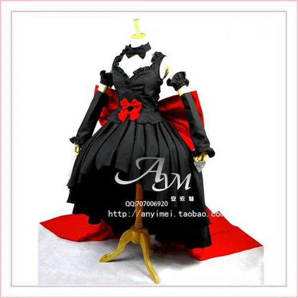 Chobits Chii Freya Dark Chii Dress Cosplay Costume Tailor-Made[G375]